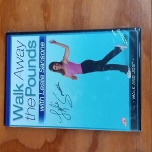 LESLIE SANSONE ~WALK AWAY THE POUNDS: WALK AND JOG 2003. (SEALED)